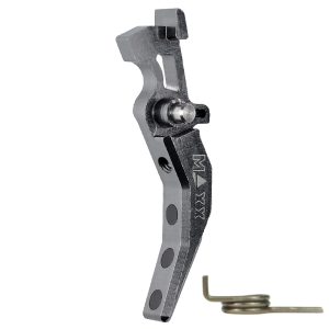CNC Aluminum Advanced Trigger (Style C) (Titan) for M16 AEG Series CNC Aluminum Advanced Trigger (Style C) (Titan) for M16 AEG Series