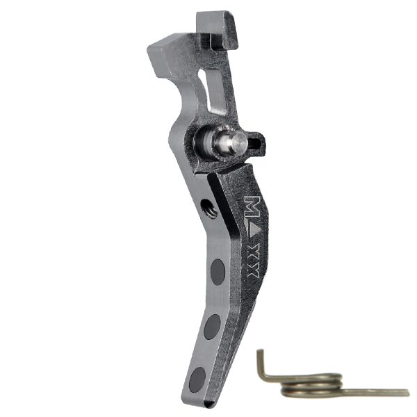 CNC Aluminum Advanced Trigger (Style C) (Titan) for M16 AEG Series CNC Aluminum Advanced Trigger (Style C) (Titan) for M16 AEG Series