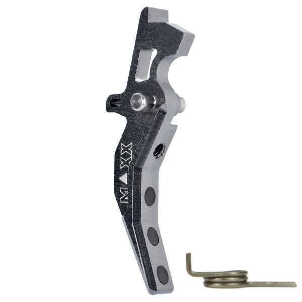 CNC Aluminum Advanced Trigger (Style C) (Titan) for M16 AEG Series CNC Aluminum Advanced Trigger (Style C) (Titan) for M16 AEG Series