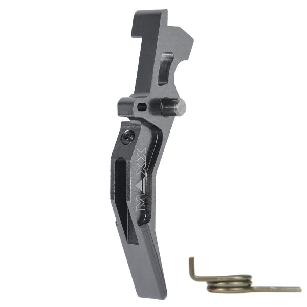 CNC Aluminum Advanced Trigger (Style C) (Titan) for M16 AEG Series CNC Aluminum Advanced Trigger (Style C) (Titan) for M16 AEG Series