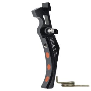 CNC Aluminum Advanced Trigger (Style D) (Black) for M16 AEG Series CNC Aluminum Advanced Trigger (Style D) (Black) for M16 AEG Series