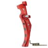 CNC Aluminum Advanced Trigger (Style D) (Red) for M16 AEG Series CNC Aluminum Advanced Trigger (Style D) (Red) for M16 AEG Series