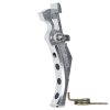 CNC Aluminum Advanced Trigger (Style D) (Silver) for M16 AEG Series CNC Aluminum Advanced Trigger (Style D) (Silver) for M16 AEG Series