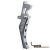 CNC Aluminum Advanced Trigger (Style D) (Silver) for M16 AEG Series CNC Aluminum Advanced Trigger (Style D) (Silver) for M16 AEG Series
