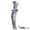 CNC Aluminum Advanced Trigger (Style D) (Silver) for M16 AEG Series CNC Aluminum Advanced Trigger (Style D) (Silver) for M16 AEG Series