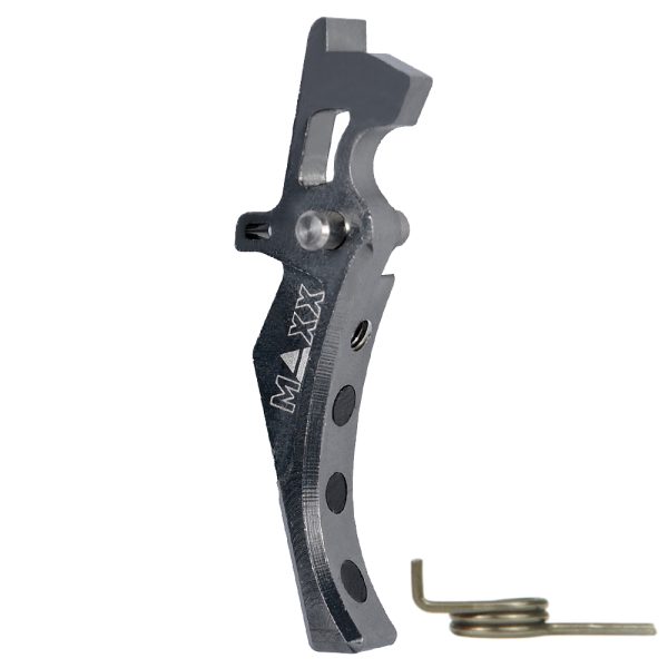 CNC Aluminum Advanced Trigger (Style D) (Titan) for M16 AEG Series CNC Aluminum Advanced Trigger (Style D) (Titan) for M16 AEG Series