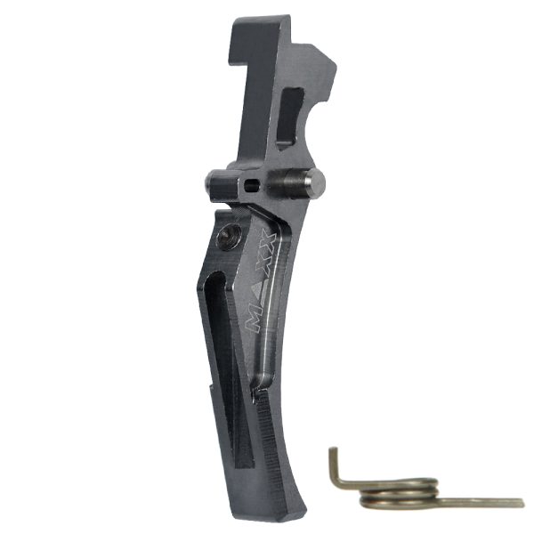 CNC Aluminum Advanced Trigger (Style D) (Titan) for M16 AEG Series CNC Aluminum Advanced Trigger (Style D) (Titan) for M16 AEG Series