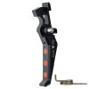 CNC Aluminum Advanced Trigger (Style E) (Black) for M16 AEG Series CNC Aluminum Advanced Trigger (Style E) (Black) for M16 AEG Series