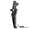 CNC Aluminum Advanced Trigger (Style E) (Black) for M16 AEG Series CNC Aluminum Advanced Trigger (Style E) (Black) for M16 AEG Series