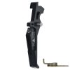 CNC Aluminum Advanced Trigger (Style E) (Black) for M16 AEG Series CNC Aluminum Advanced Trigger (Style E) (Black) for M16 AEG Series