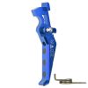 CNC Aluminum Advanced Trigger (Style E) (Blue) for M16 AEG Series CNC Aluminum Advanced Trigger (Style E) (Blue) for M16 AEG Series