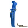 CNC Aluminum Advanced Trigger (Style E) (Blue) for M16 AEG Series CNC Aluminum Advanced Trigger (Style E) (Blue) for M16 AEG Series