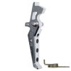CNC Aluminum Advanced Trigger (Style E) (Silver) for M16 AEG Series CNC Aluminum Advanced Trigger (Style E) (Silver) for M16 AEG Series
