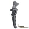 CNC Aluminum Advanced Trigger (Style E) (Titan) for M16 AEG Series