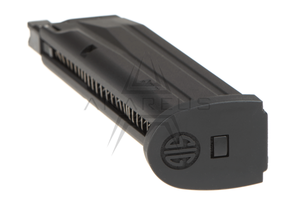 SIG AIR P320 M17 / M18 GBB Magazine, 21 BBs - Black SIG AIR P320 M17 / M18 GBB Magazine, 21 BBs - Black