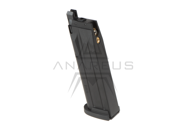 SIG AIR P320 M17 / M18 GBB Magazine, 21 BBs - Black SIG AIR P320 M17 / M18 GBB Magazine, 21 BBs - Black