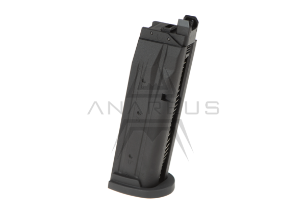 SIG AIR P320 M17 / M18 GBB Magazine, 21 BBs - Black SIG AIR P320 M17 / M18 GBB Magazine, 21 BBs - Black