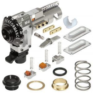 MAXX CNC Hop-up Chamber M4i PRO (ICS AEG) – Silver