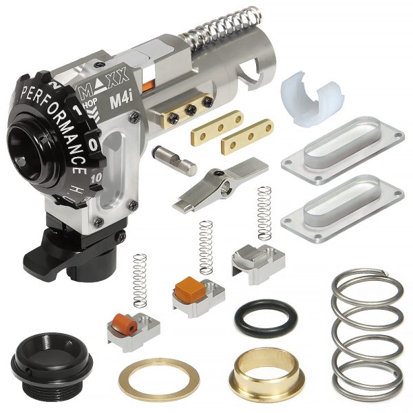 MAXX CNC Hop-up Chamber M4i PRO (ICS AEG) – Silver MAXX CNC Hop-up Chamber M4i PRO (ICS AEG) – Silver