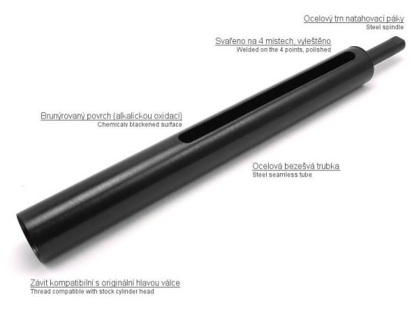 Steel cylinder for Well MB4404,05,10,11,12 Steel cylinder for Well MB4404,05,10,11,12
