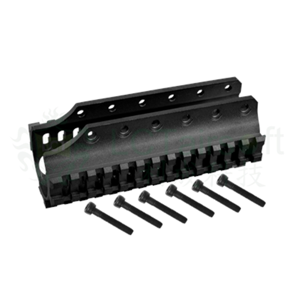 LCT 140mm RIS silencer rail