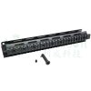 Metal RIS handguard LC3-RS for LCT G3 - black