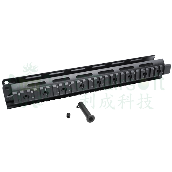 Metal RIS handguard LC3-RS for LCT G3 - black