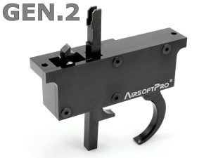 CNC trigger set for L96 rifles MB01,04,05,08,14..., Gen.2 CNC trigger set for L96 rifles MB01,04,05,08,14..., Gen.2