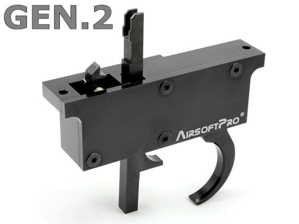 CNC trigger set for L96 rifles MB01,04,05,08,14..., Gen.2