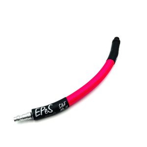 EPeS IGL HPA S&F Braided Hose, 20 cm, QD Foster + 1/8 NPT - Neon Pink EPeS IGL HPA S&F Braided Hose, 20 cm, QD Foster + 1/8 NPT - Neon Pink