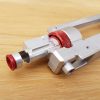 CNC Split gearbox v.2 with int. Hop Up Chamber - QSC 8mm