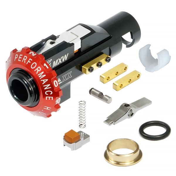 CNC Aluminum Hopup Chamber MXW for HPA M4 MTW CNC Aluminum Hopup Chamber MXW for HPA M4 MTW