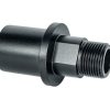 CTM AAP-01 AP7 SMG Silencer Adapter, 14 mm (CCW) - Black