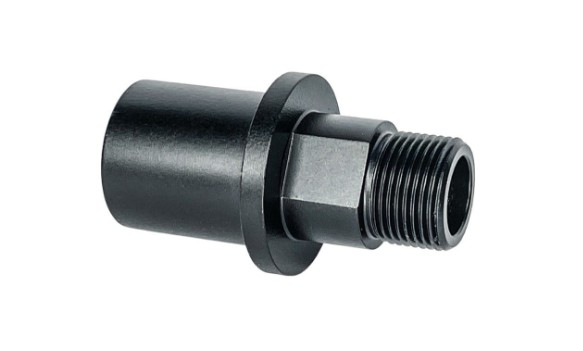 CTM AAP-01 AP7 SMG Silencer Adapter, 14 mm (CCW) - Black