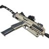CTM AAP-01 AP7 SMG Silencer Adapter, 14 mm (CCW) - Black