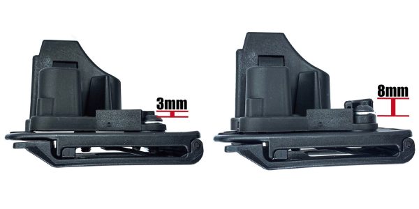 CTM G-Series Open Belt Holster, Right-Handed - Black CTM G-Series Open Belt Holster, Right-Handed - Black