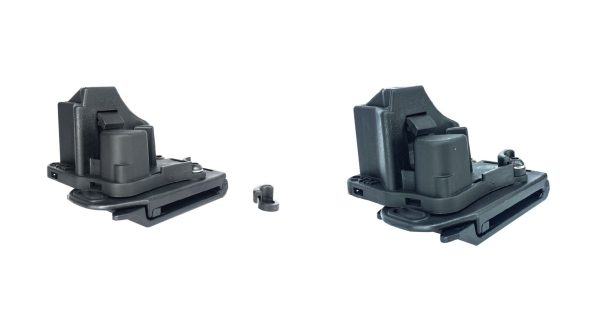 CTM G-Series Open Belt Holster, Right-Handed - Black CTM G-Series Open Belt Holster, Right-Handed - Black