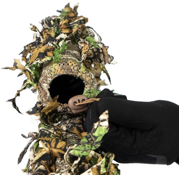 Novritsch VSR / M24 Rifle 3D Camouflage Cover - Everglade Novritsch VSR / M24 Rifle 3D Camouflage Cover - Everglade