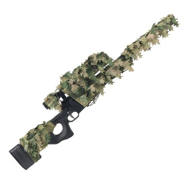 Novritsch L96 / SSG96 Rifle 3D Camouflage Cover - Everglade Novritsch L96 / SSG96 Rifle 3D Camouflage Cover - Everglade