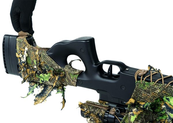 Novritsch L96 / SSG96 Rifle 3D Camouflage Cover - Everglade Novritsch L96 / SSG96 Rifle 3D Camouflage Cover - Everglade