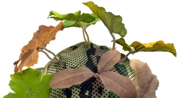Novritsch LEAF CAMO 3D Leaves LC1, 40 Pcs – Carob