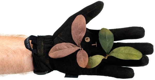 Novritsch LEAF CAMO 3D Leaves LC2, 40 Pcs – Peat Novritsch LEAF CAMO 3D Leaves LC2, 40 Pcs – Peat