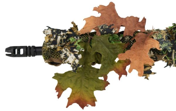 Novritsch LEAF CAMO 3D Leaves LC4, 40 Pcs – Wood