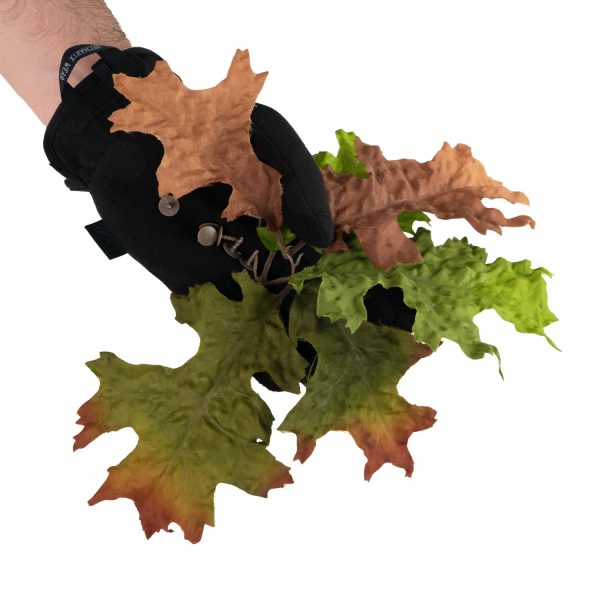 Novritsch LEAF CAMO 3D Leaves LC4, 40 Pcs – Wood