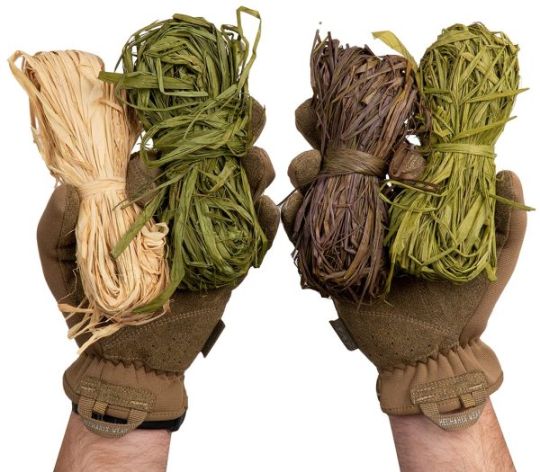 Novritsch RAFFIA CAMO Grass (4 Colors) - Woodland Novritsch RAFFIA CAMO Grass (4 Colors) - Woodland