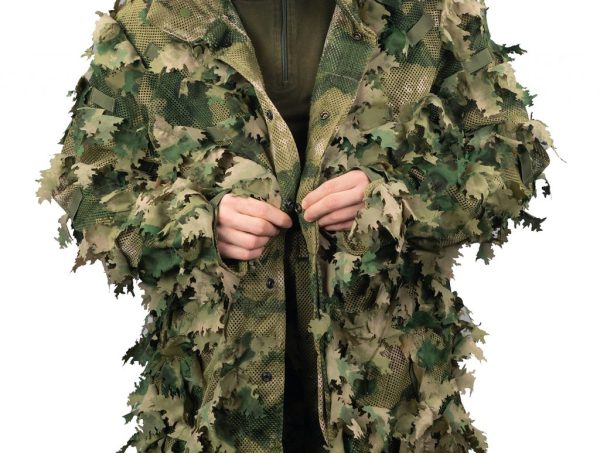 Novritsch 3D GHILLIE SUIT Camouflage Jacket - ACP Novritsch 3D GHILLIE SUIT Camouflage Jacket - ACP