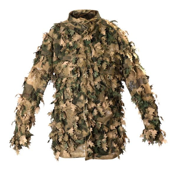 Novritsch 3D GHILLIE SUIT Camouflage Jacket - Everglade Novritsch 3D GHILLIE SUIT Camouflage Jacket - Everglade