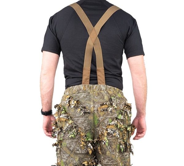 Novritsch 3D GHILLIE SUIT Camouflage Pants - Everglade Novritsch 3D GHILLIE SUIT Camouflage Pants - Everglade