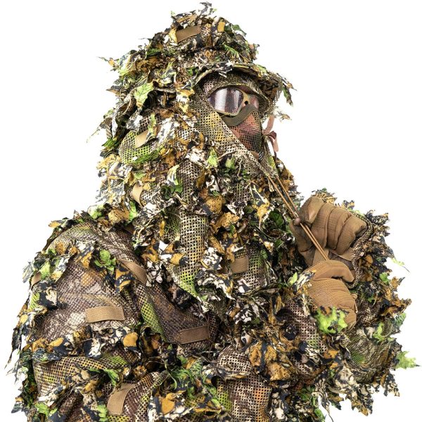 Novritsch 3D GHILLIE SUIT Sniper Boonie Hat - Everglade Novritsch 3D GHILLIE SUIT Sniper Boonie Hat - Everglade