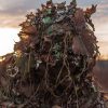 Novritsch 3D GHILLIE SUIT Camouflage Hood - Amber Novritsch 3D GHILLIE SUIT Camouflage Hood - Amber